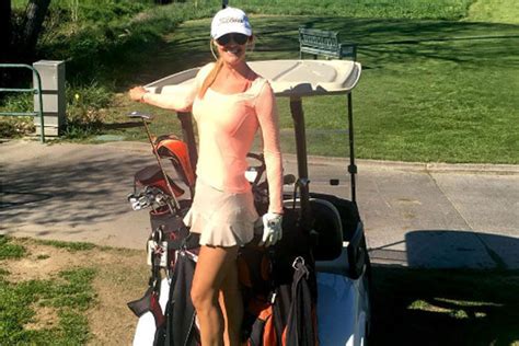 Lacey James Is Our Hot Golf Girl Of The Week