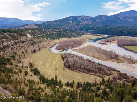 Bonners Ferry Boundary County ID Undeveloped Land Lakefront Property