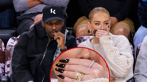 Adele Flashes Ring at Lakers Game, Another Clue She's Married to Rich Paul