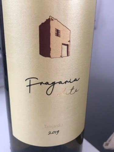 2021 Fragaria Tamjanika Vivino US