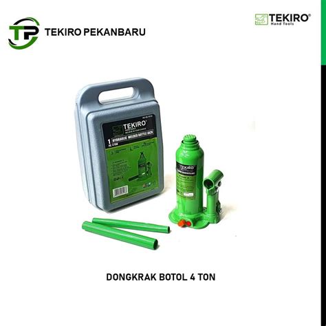 Jual Tekiro Dongkrak Botol Ton Tekiro Hydraulic Welded Bottle Jack