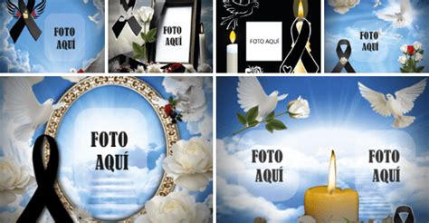 10 Fondos De Luto BONITOS Para Poner La Foto De Un Ser Querido