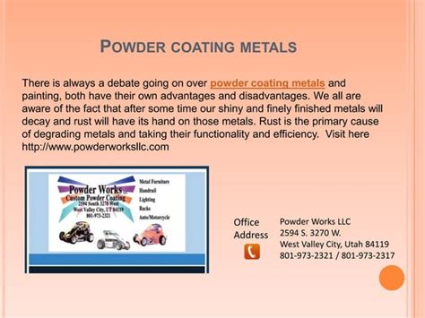 Powder Coating Metals Ppt