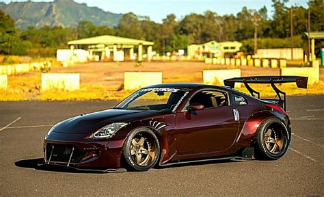 Nissan 350z By Rocket Bunny Nissan 350z Wide Body Kits Body Kits Cars