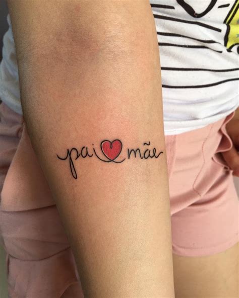 Tatuagem de pai e mãe 85 opções para registrar esse amor na pele