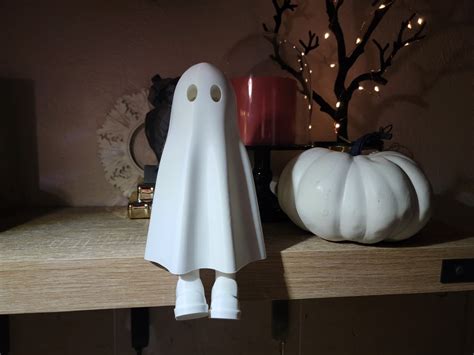 As Seen On Tik Tok Cute Ghost 3d Printedhalloweencute Halloween Ghost