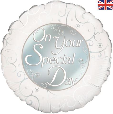 Oaktree 18 On Your Special Day Foil Balloon