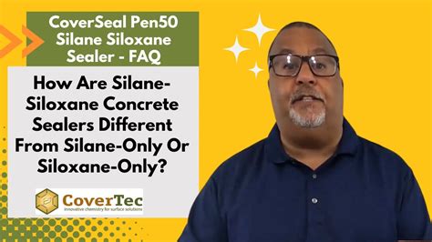 How Are Silane Siloxane Concrete Sealers Different From Silane Only Or