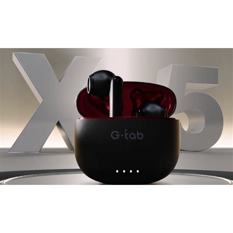 G-TAB X5 DUAL MIC EARBUDS - Asia Mobile Phone