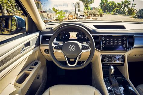 Exploring The 2022 Volkswagen Atlas Cross Sport Interior - Interior Ideas