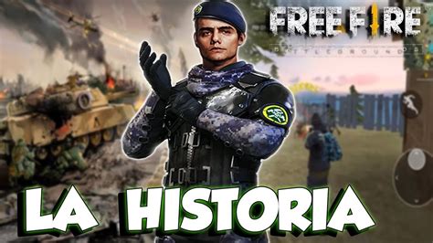 La Historia De Miguel Free Fire Youtube