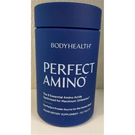 Perfect Amino by Body Health | The Remedy Room