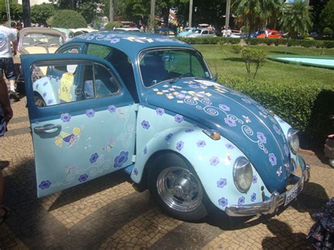 Fusca Clube De Piraju Sp Encontro De Carros Antigos Mar O