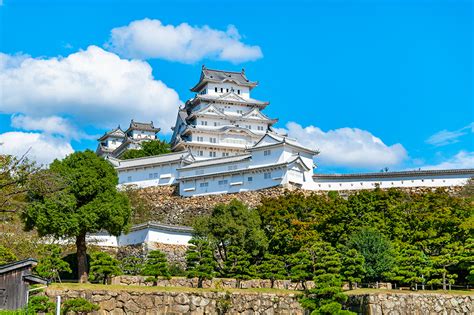 Himeji Castle World Heritage List Awaji Island West Coast