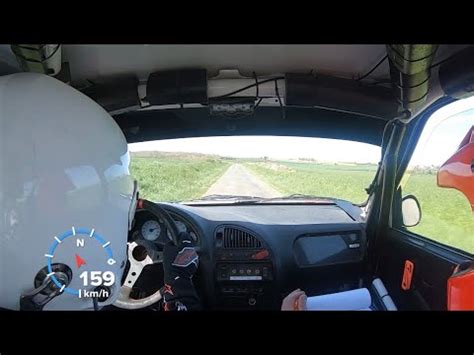 Rallye De Chambrille 2023 Saxo N2 V Chebaut R Gay YouTube