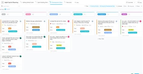 Clickup Agile Template