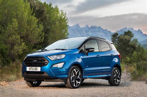 Ford renueva a su SUV pequeño el EcoSport ElMotor Net la web del