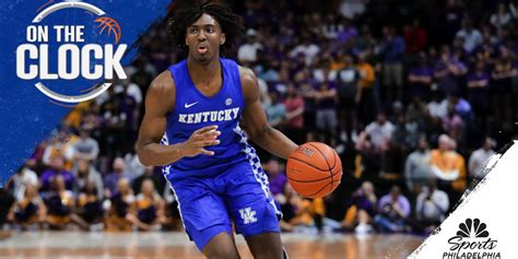 76ers Take Kentucky’s Tyrese Maxey in NBA Draft – NBC10 Philadelphia