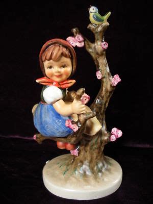 Hummel Figurine Apple Tree Girl I Tm No Reserve Antique Price