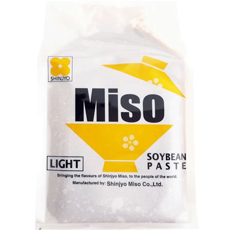 Shinjyo Sojabohnenpaste Shiro Miso 500g Nikankitchen 日韓台所