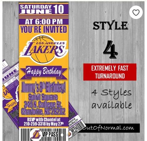 Printable Lakers Tickets - Printable Word Searches