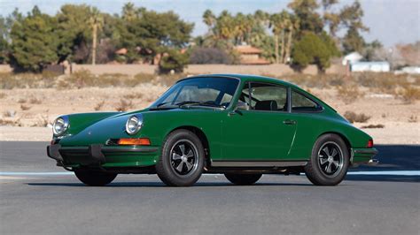 1973 Porsche 911 S Coupe Classic Driver Market