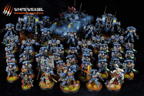 Ultramarines Army