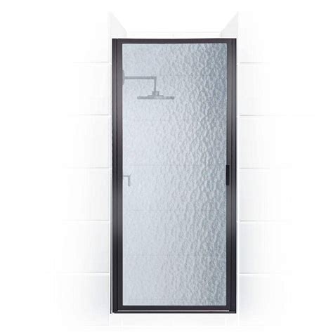 Coastal Shower Doors Paragon Series 24 In X 69 In Framed Continuous