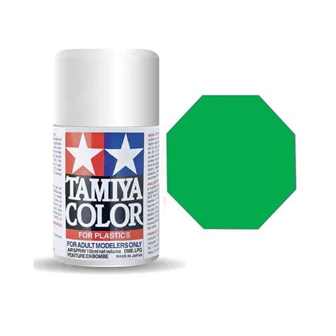 Tamiya 85020 100ml Ts 20 Metallic Green Spray Can