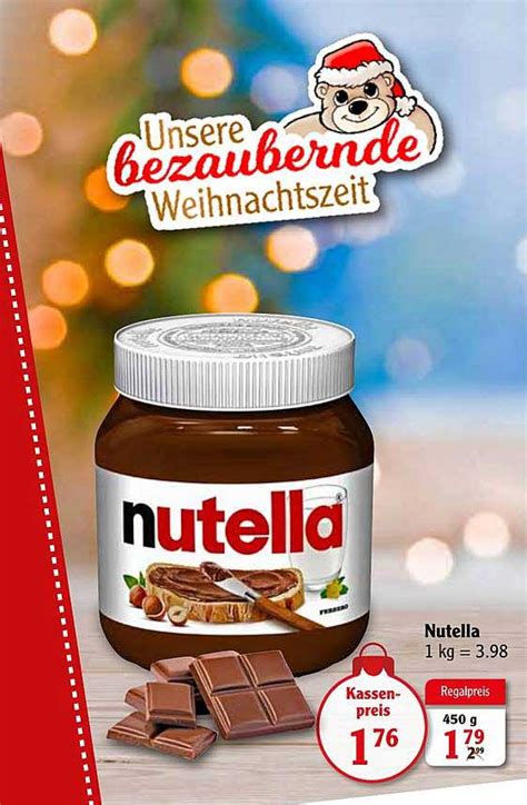 Nutella Angebot Bei Globus Prospekte De