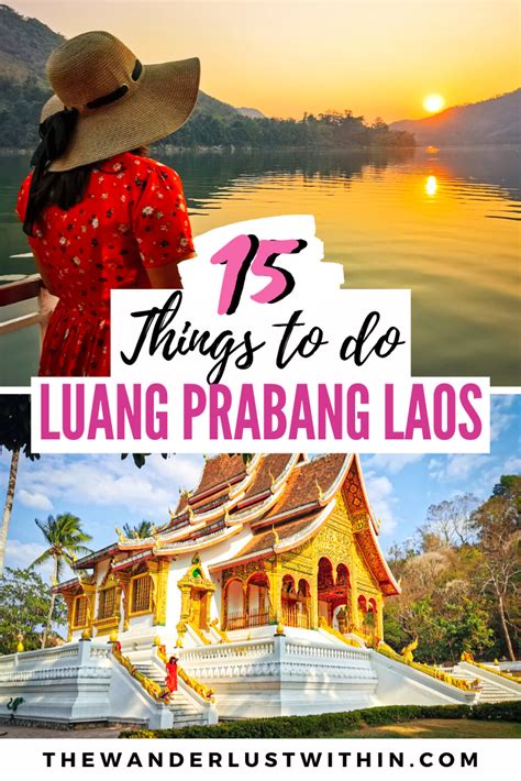 15 Things To Do In Luang Prabang Laos Artofit