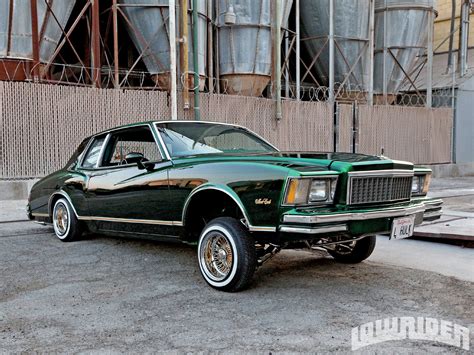 1979 Chevrolet Monte Carlo Lowrider Magazine