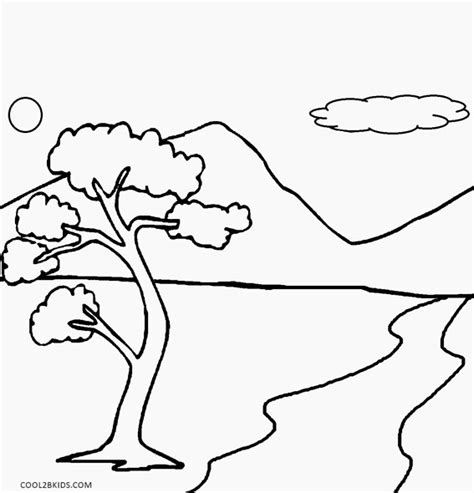 Free Printable Nature Coloring Pages For Kids Cool2bkids