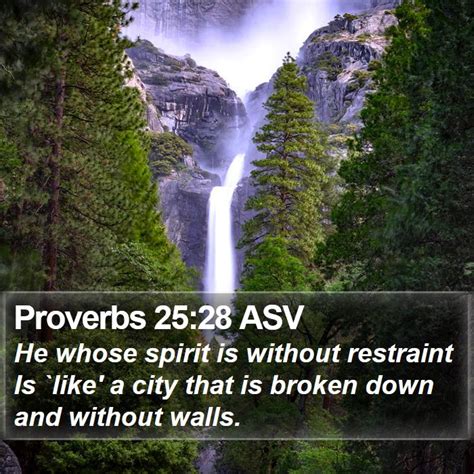 Proverbs Scripture Images Proverbs Chapter Asv Bible Verse Pictures