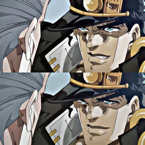 Awe Look At My Baby Crying😭 Jojo Bizzare Adventure Jojo Memes Jojo