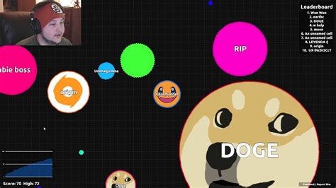 Let S Play Agar Io Ep Youtube