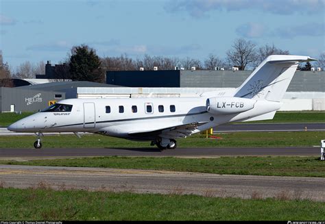 LX FCB Flying Group Pilatus PC 24 Photo By Thomas Desmet Photography