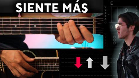 Siente M S Kevin Kaarl Guitarra Tutorial Acordes Youtube