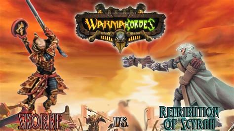 Warmachine Hordes Oblivion Campaign Prologue 3 Skorne Vs