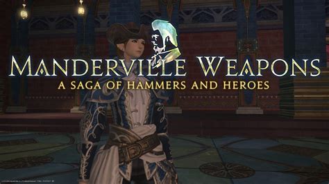 FFXIV Endwalker Relic weapon guide and how to get Manderville Weapons ...