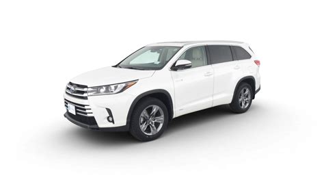 Used 2019 Toyota Highlander Hybrid Carvana