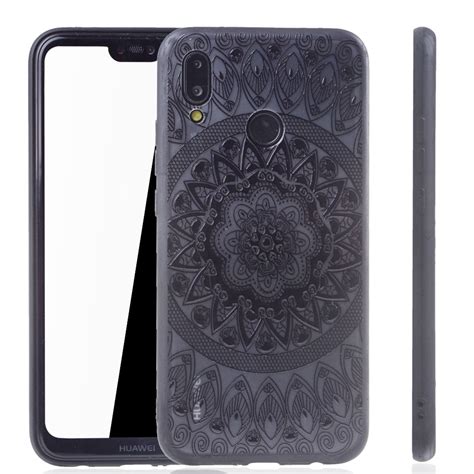 Handy Hülle Mandala für Huawei P20 Lite Design Case Schutzhülle Motiv