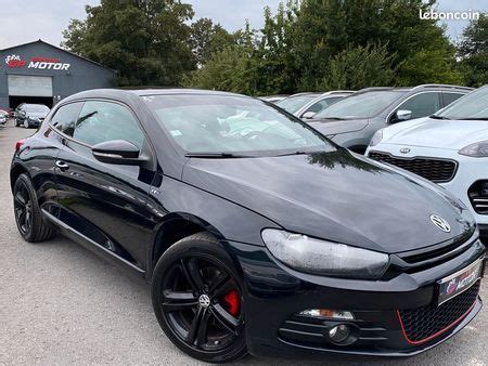 Volkswagen Scirocco R Black