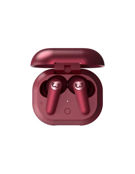 Fresh N Rebel Twins Anc Auriculares Ruby Red Online Canarias