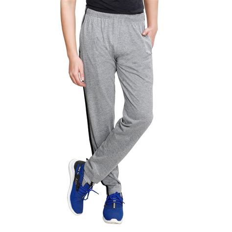 Buy Grey Cotton Track Pants For Men Online Tt Bazaar