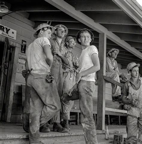 Dam Workmen Shorpy Old Photos Framed Prints