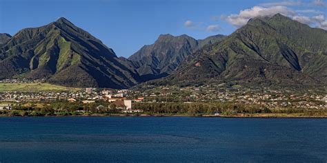 Surfing Kahului Harbor Kahului Hawaii USA