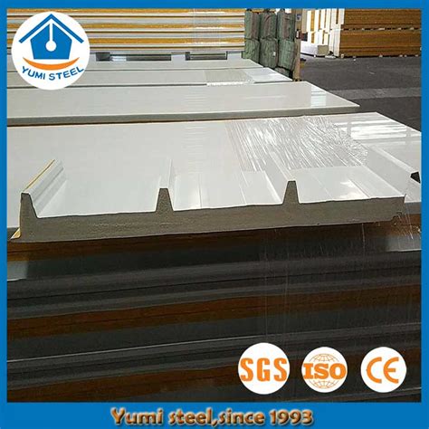 Mm Thermal Polyurethane Foam Roof Sandwich Panels Buy Sandwich Roof