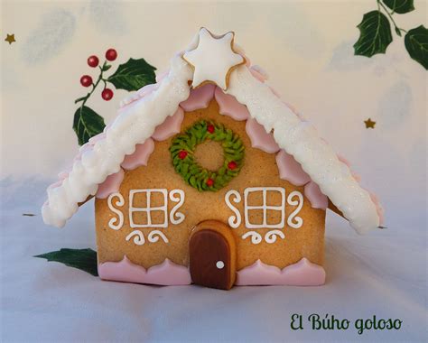 El B Ho Goloso Casita De Galleta Para Navidad