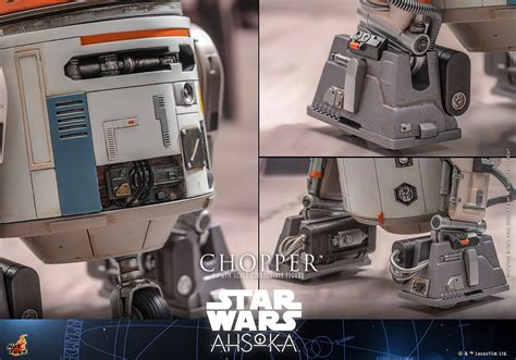 Chopper TV Masterpiece TMS112 Hot Toys Star Wars Ahsoka